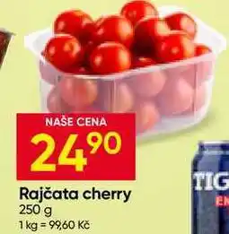 Hruška Rajčata cherry nabídka
