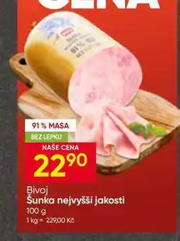 Hruška Bivoj Šunka nejvyšší jakosti nabídka