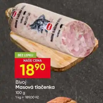 Hruška Bivoj Masová tlačenka nabídka