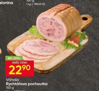 Hruška Váhala Rychtářova pochoutka nabídka