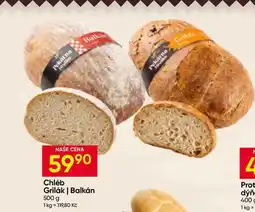 Hruška Chléb Grilák nabídka