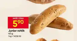 Hruška Junior rohlík nabídka