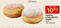 Hruška Kobliha s meruňkovou náplní nabídka