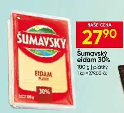 Hruška Šumavský eidam 30% nabídka