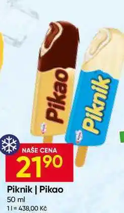 Hruška Piknik, Pikao nabídka