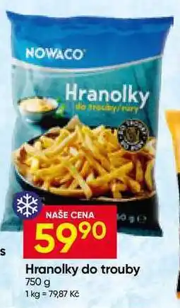 Hruška NOWACO Hranolky do trouby nabídka