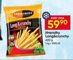 Hruška FARM FRITES Hranolky Long&crunchy nabídka