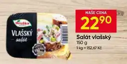 Hruška Hruška Salát vlašský nabídka