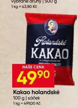 Hruška Kakao holandské nabídka