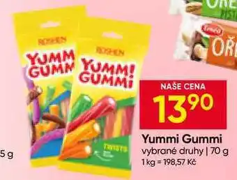 Hruška Yummi Gummi nabídka