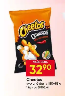 Hruška Cheetos vybrané druhy nabídka