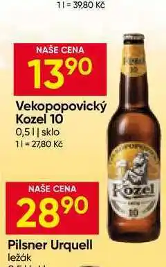 Hruška Vekopopovický Kozel 10 nabídka
