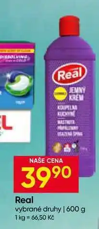 Hruška Real vybrané druhy nabídka