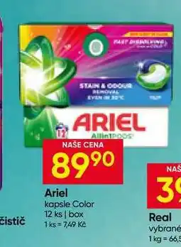 Hruška Ariel kapsle Color 12 ks box nabídka