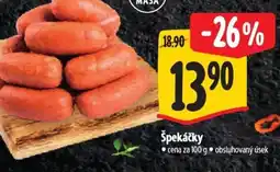 Albert Špekáčky nabídka