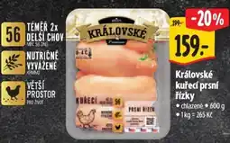 Albert Královské kuřecí prsní řízky nabídka