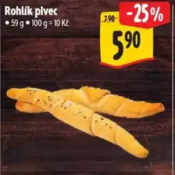 Albert Rohlik pivec nabídka
