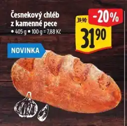 Albert Česnekový chléb z kamenné pece nabídka