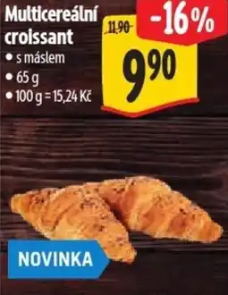 Albert Multicereální croissant nabídka