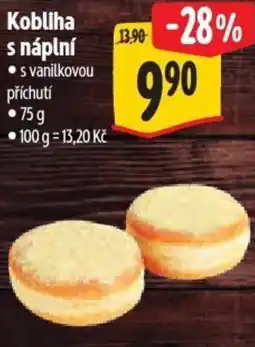 Albert Kobliha s náplní nabídka