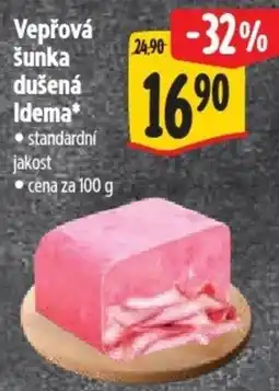 Albert Vepřová šunka dušená Idema nabídka