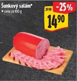 Albert Sunkový salám nabídka