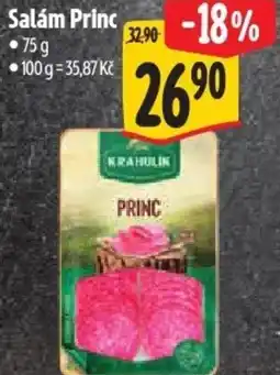 Albert Salám Princ nabídka