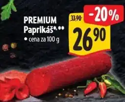 Albert PREMIUM Paprikáš nabídka
