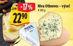 Albert Niva Otinoves - výseč nabídka