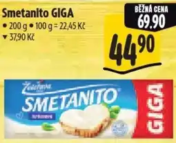 Albert Smetanito GIGA nabídka