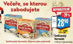 Albert Sedlčanský Hermelín nabídka
