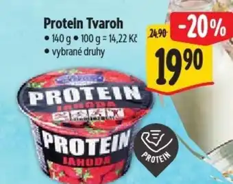 Albert Protein Tvaroh nabídka