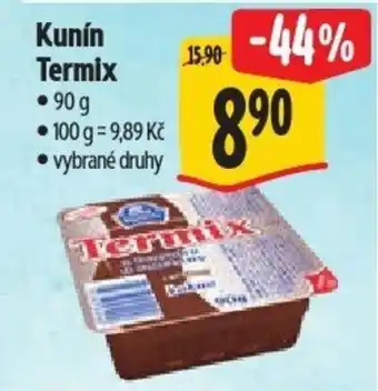 Albert Kunín Termix nabídka