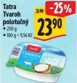 Albert Tatra Tvaroh polotucny nabídka