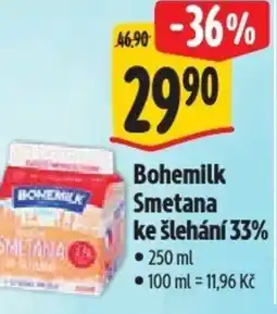 Albert Bohemilk Smetana ke šlehání 33% nabídka