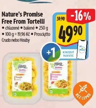 Albert Nature's Promise Free From Tortelli nabídka