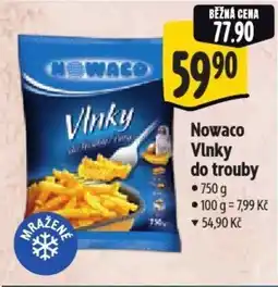 Albert Nowaco Vlnky do trouby nabídka