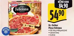 Albert Dr. Oetker Pizza Feliciana nabídka