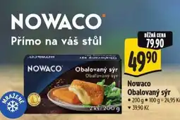 Albert Nowaco Obalovaný sýr nabídka