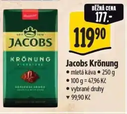 Albert Jacobs Krönung nabídka