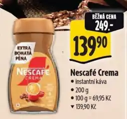 Albert Nescafé Crema nabídka