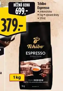 Albert Tchibo Espresso nabídka