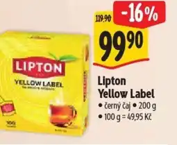 Albert Lipton Yellow Label nabídka