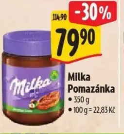 Albert Milka Pomazánka nabídka
