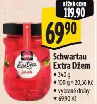 Albert Schwartau Extra Džem nabídka