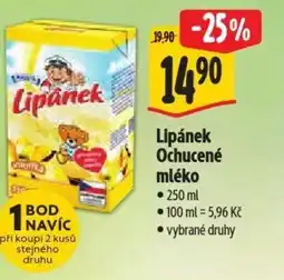 Albert Madeta Lipánek Ochucené mléko nabídka
