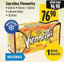 Albert Zmrzlina Viennetta nabídka