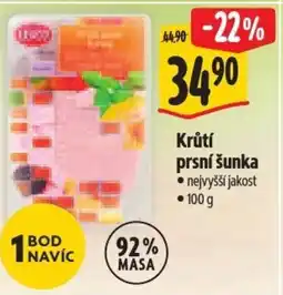 Albert Krůtí prsní šunka nabídka