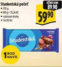 Albert Studentská pečeť nabídka