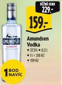 Albert Amundsen Vodka nabídka